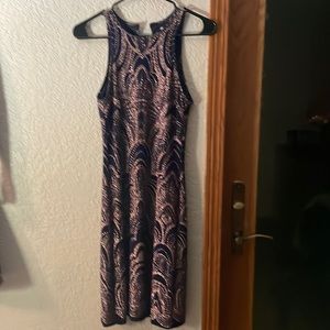 Sparkly Tight Fitting Hoco Dress